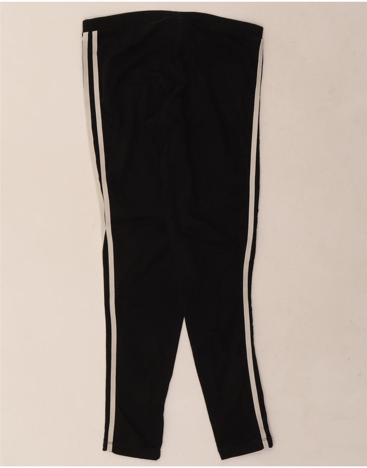 Leggings pentru femei Adidas UK 14 mediu negru bumbac