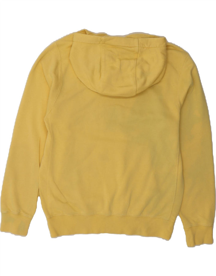 NIKE Mens Hoodie Jumper Small Yellow Cotton Vintage Nike and Second-Hand Nike from Messina Hembry 