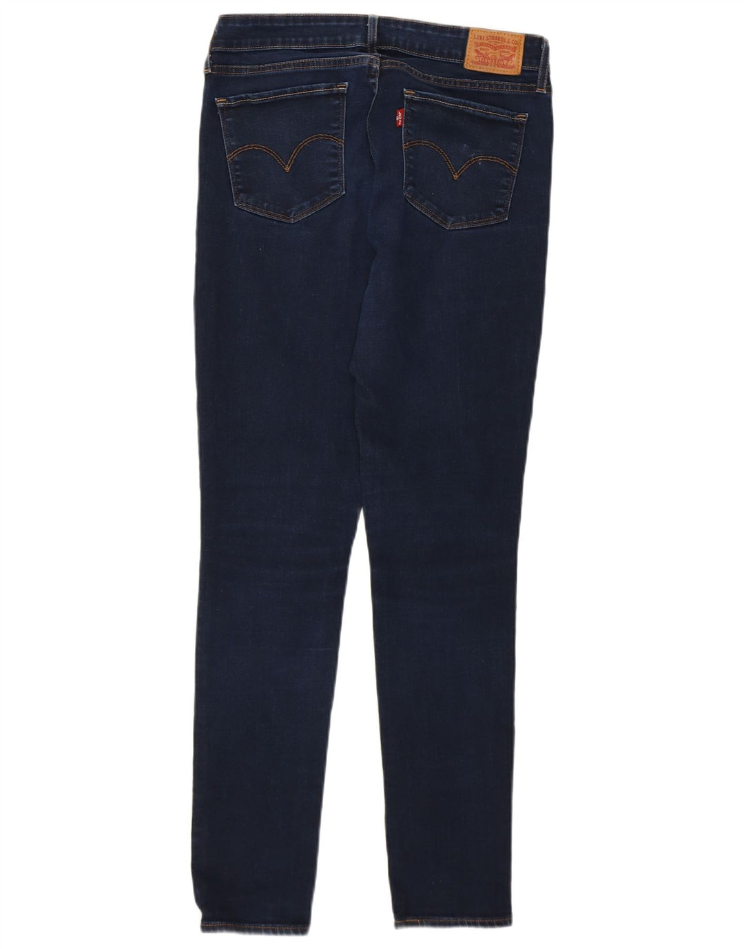 Blugi skinny de damă LEVI'S W29 L30 bumbac bleumarin