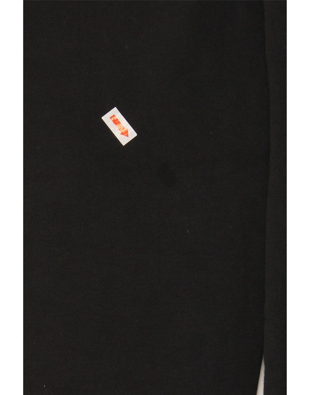 Pantaloni de trening grafic pentru femei ADIDAS Pantaloni de jogging UK 12/14 Medium Black