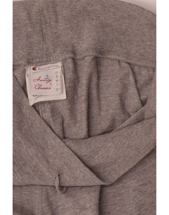 Pantaloni de trening Champion Heritage Classics pentru femei UK 10 Small Gri