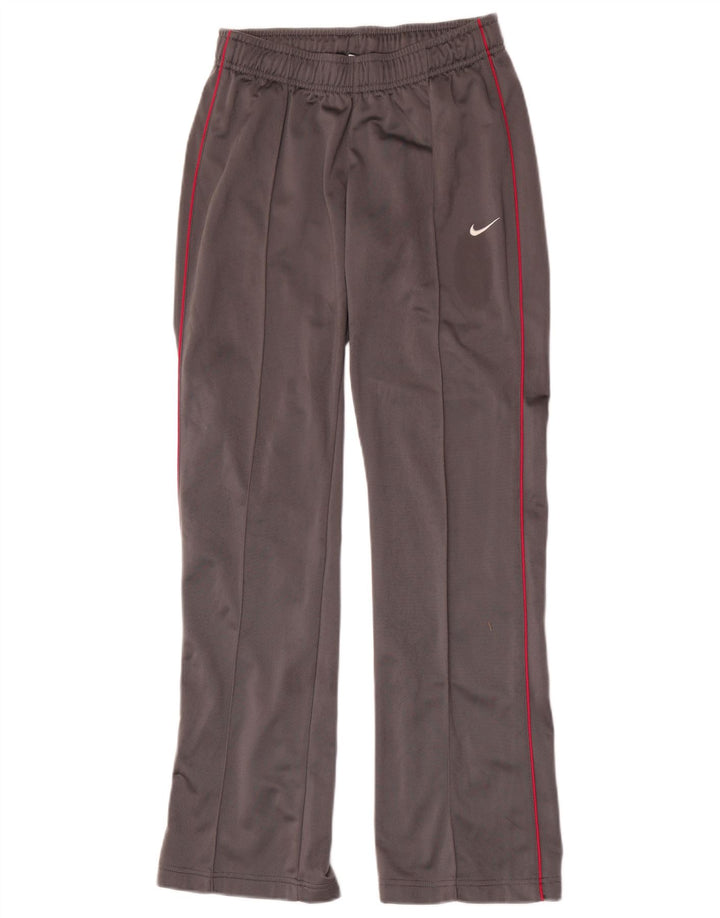 Pantaloni de trening Nike pentru femei UK 8 Small Gri Poliester