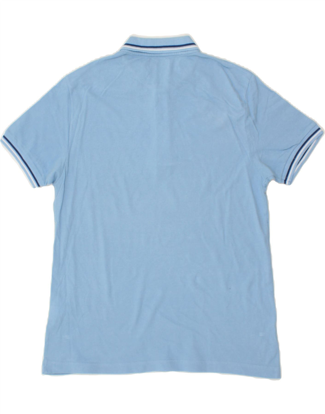 KAPPA Mens Polo Shirt Large Blue Cotton Vintage Kappa and Second-Hand Kappa from Messina Hembry 