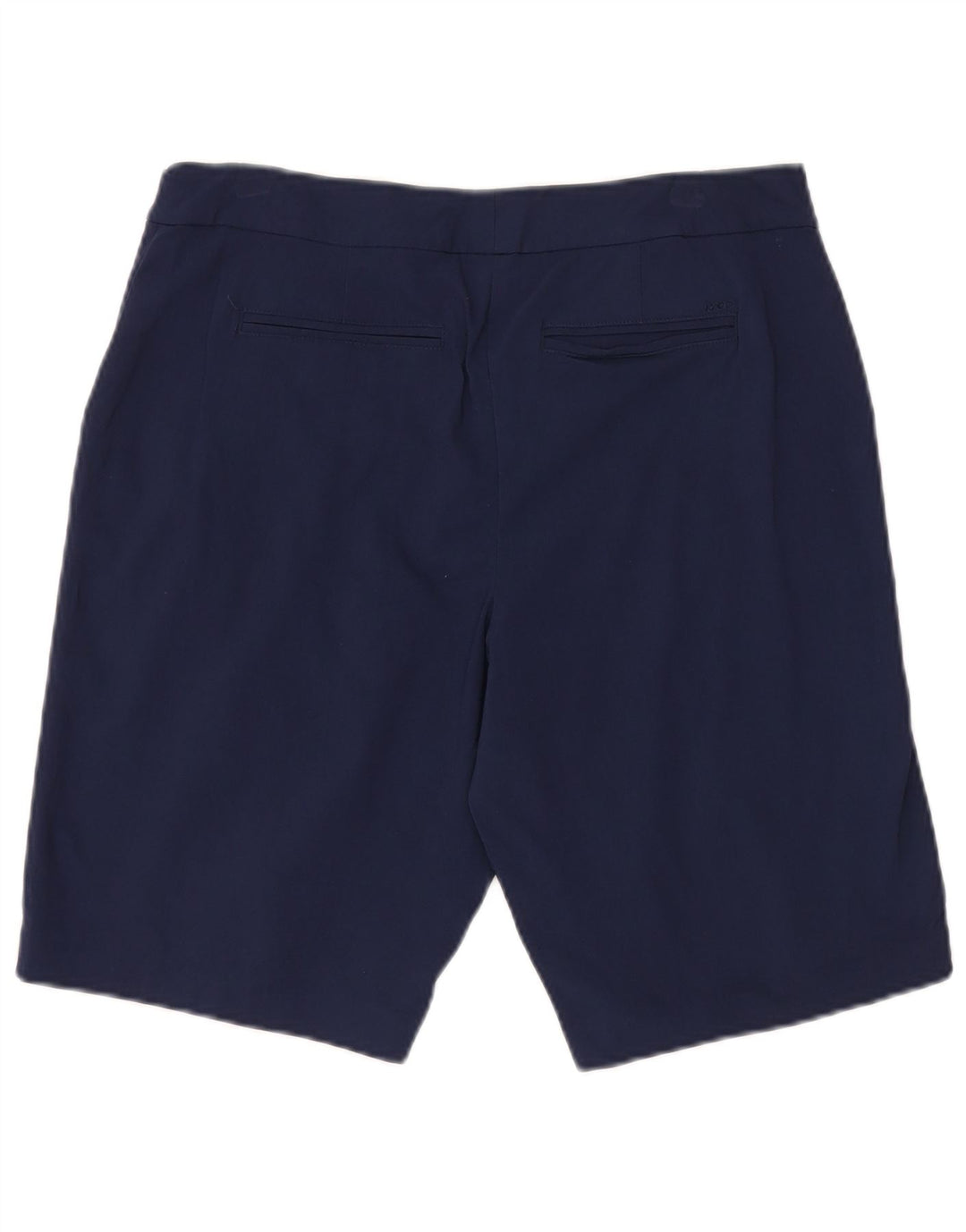 Pantaloni scurți chino Izod pentru femei US 12 Large W34 Bleumarin Rayon