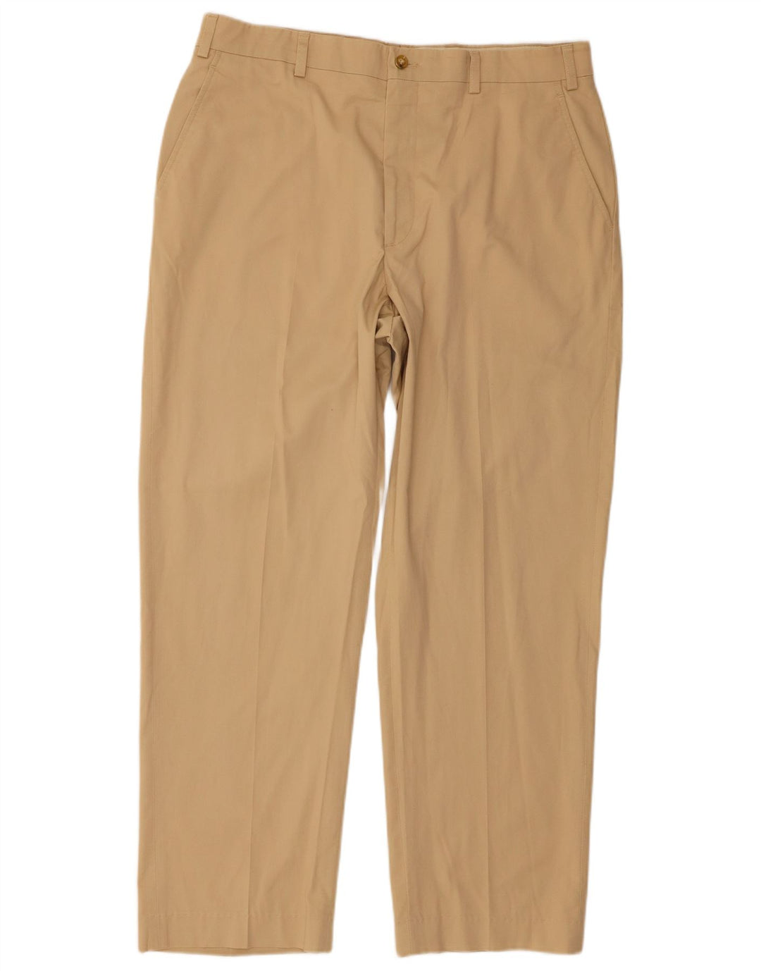 Pantaloni chino drepți pentru bărbați Orvis W36 L30 poliester bej