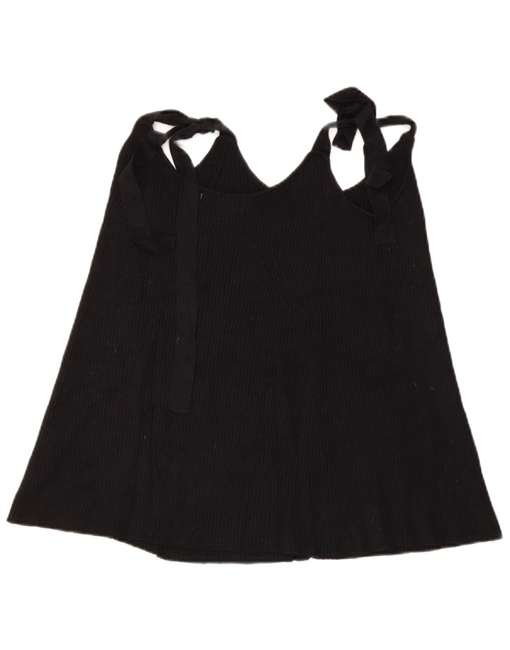 Top camis pentru femei Zara UK 12 Medium Black