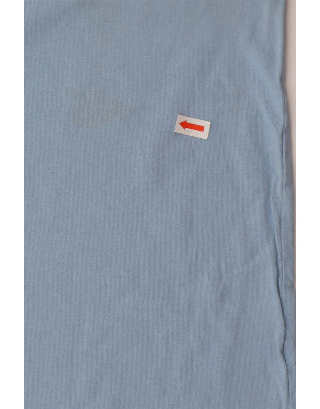 Crew Clothing Tricou Bărbați Top Medium Blue Bumbac