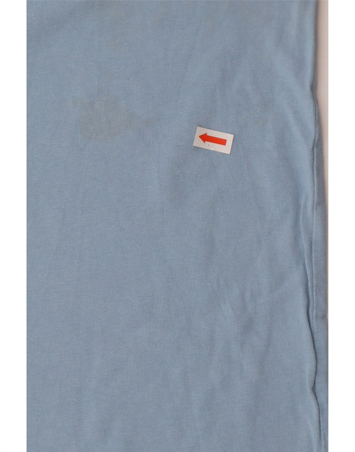 Crew Clothing Tricou Bărbați Top Medium Blue Bumbac