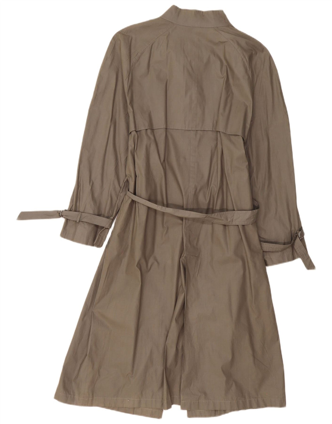 Trench pentru femei VINTAGE UK 14 Gri mediu