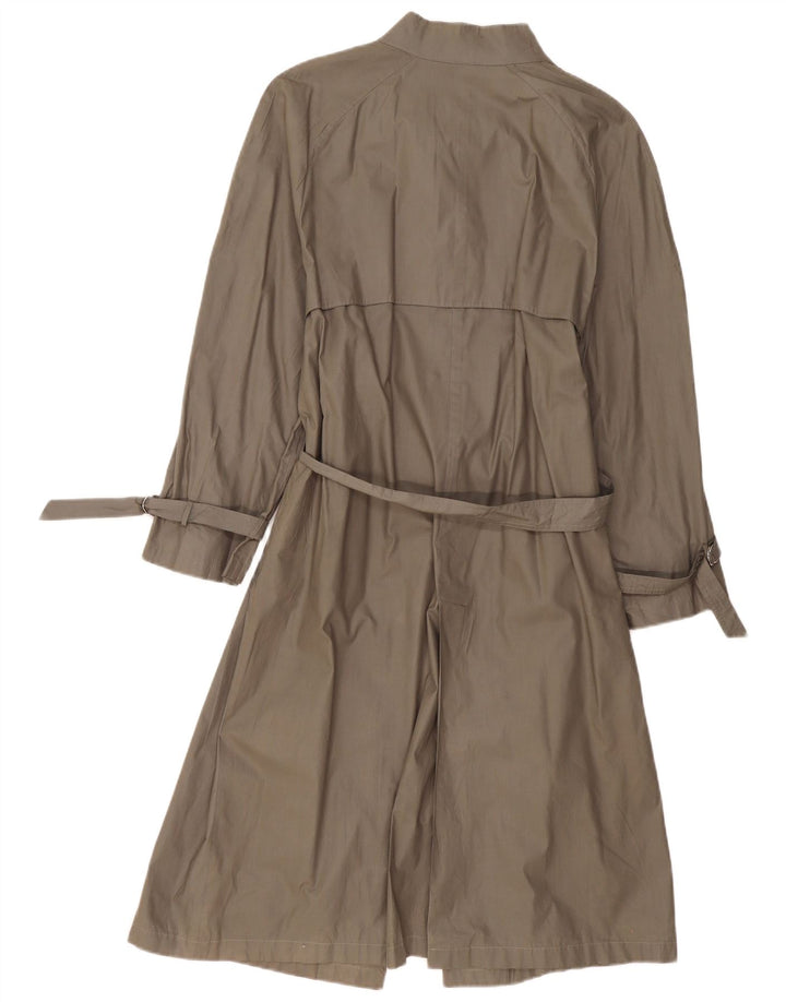 Trench pentru femei VINTAGE UK 14 Gri mediu