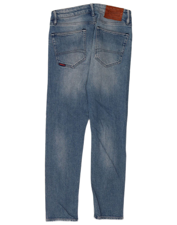 Blugi slim pentru bărbați Superdry W30 L27 Bumbac albastru
