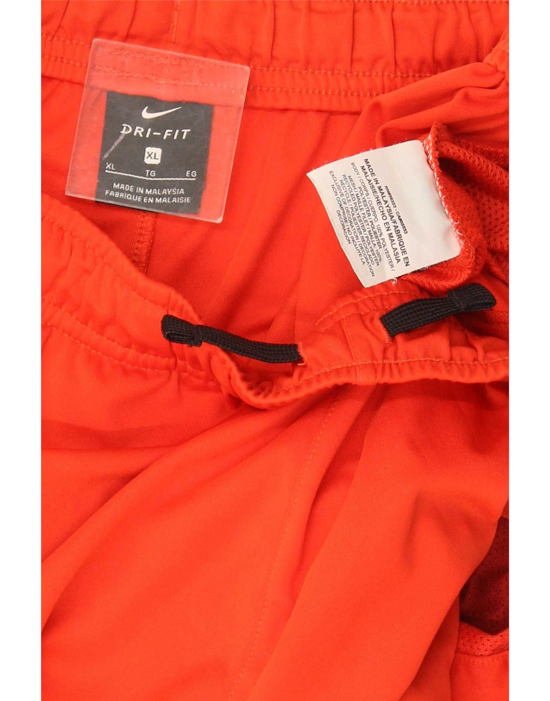 Pantaloni scurți sport Nike Dri Fit Graphic pentru bărbați, XL, poliester geometric, roșu