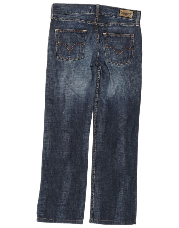 Blugi drepti pentru femei Eve LEVI'S W29 L30 Bumbac albastru