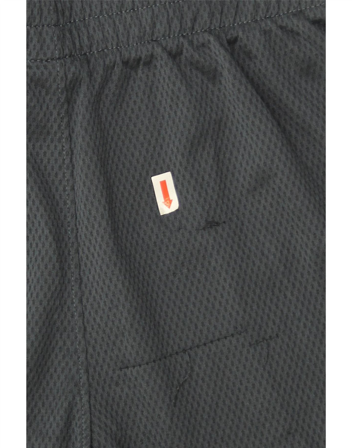 Pantaloni scurți sport Puma pentru băieți 10-11 ani poliester negru mediu