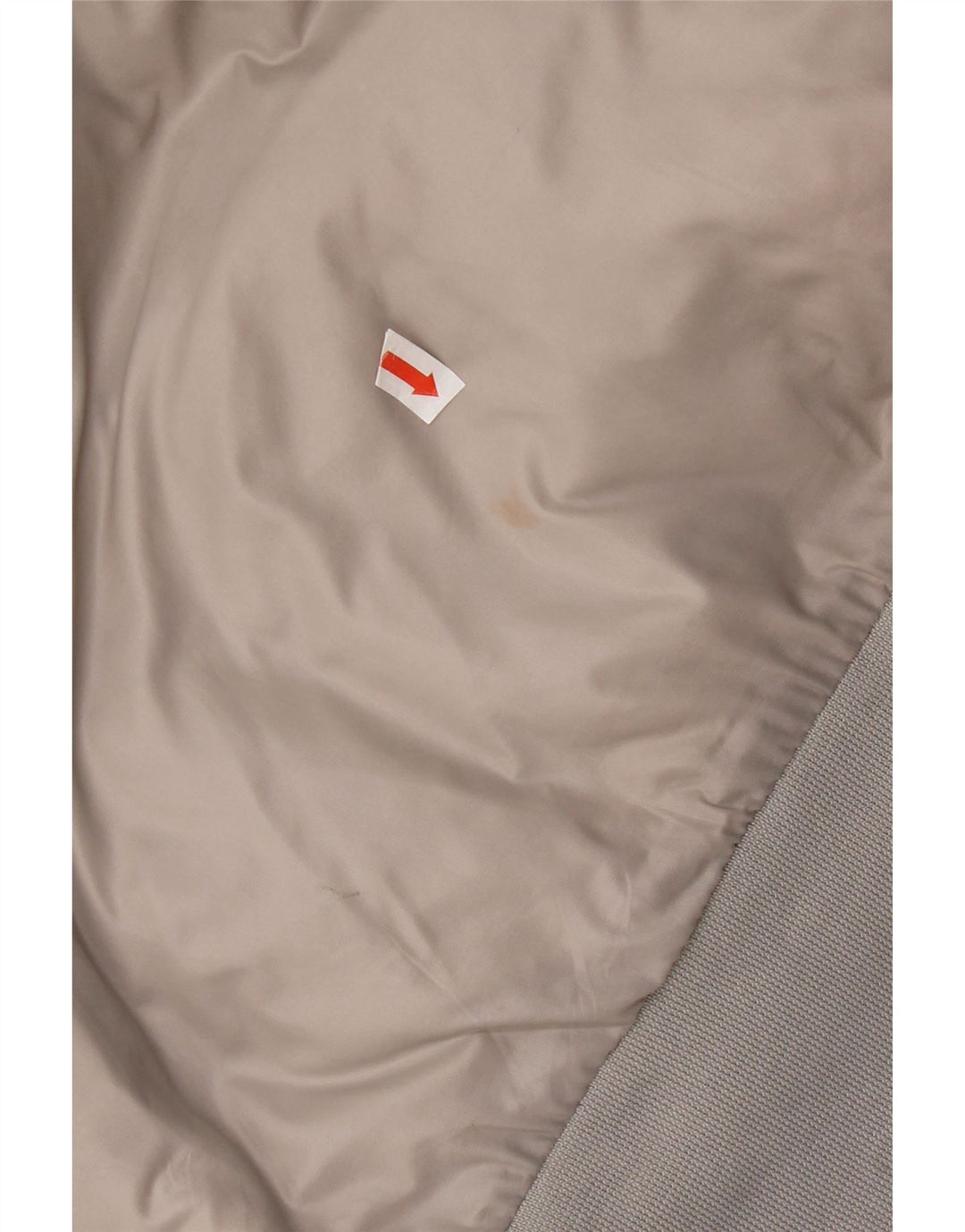 Jachetă căptușită cu glugă Nike pentru bărbați UK 36 Mic, gri, poliester color bloc