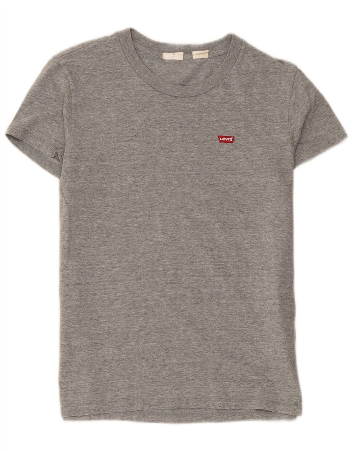 Tricou pentru femei Levi's Top UK 12 Medium Grey Flecked Bumbac