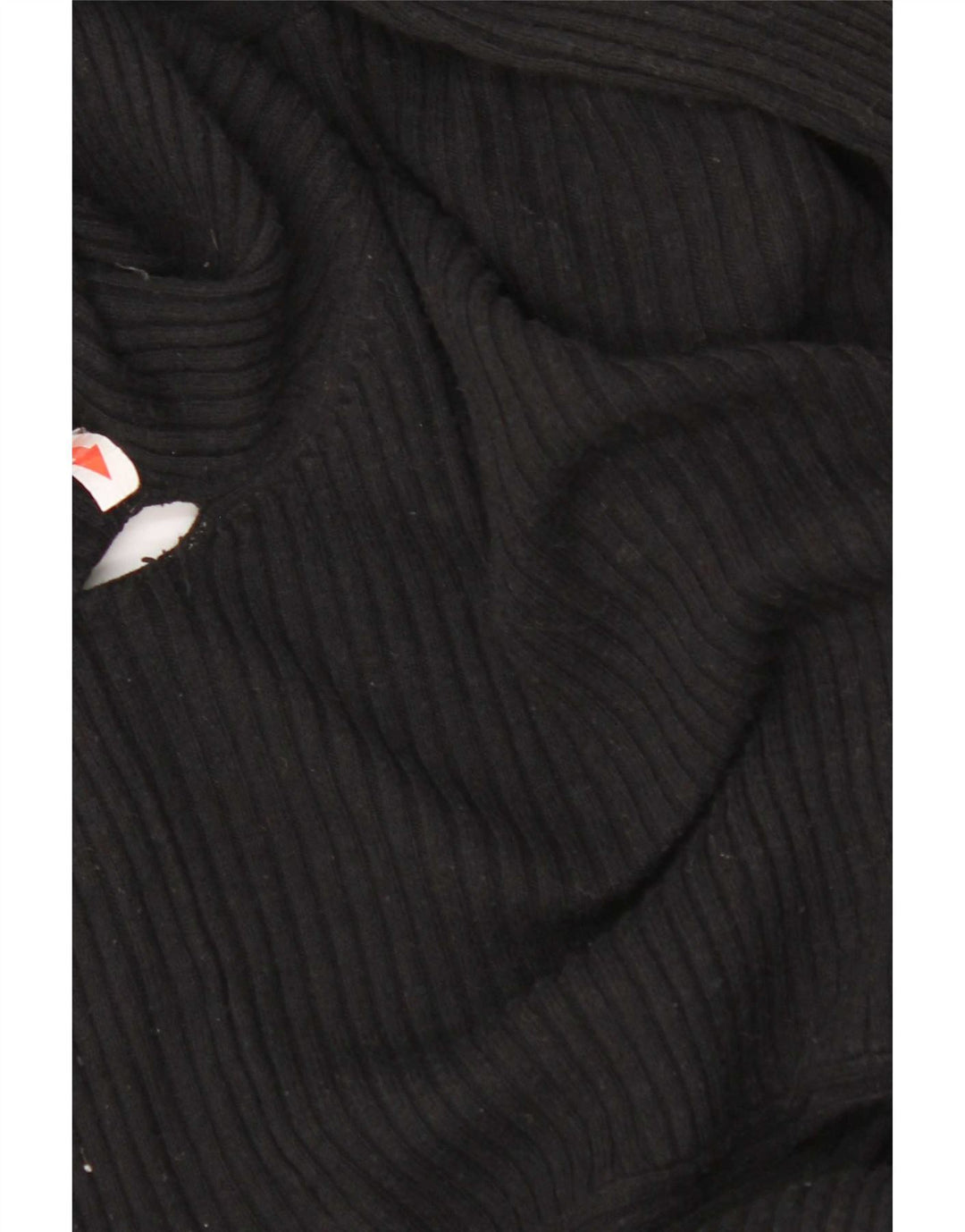 Pulover cardigan asimetric pentru femei Marks & Spencer UK 16 Large Black