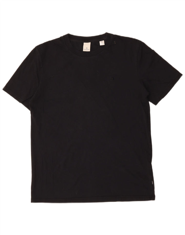 Tricou pentru bărbați SCOTCH & SODA Top mare din bumbac negru