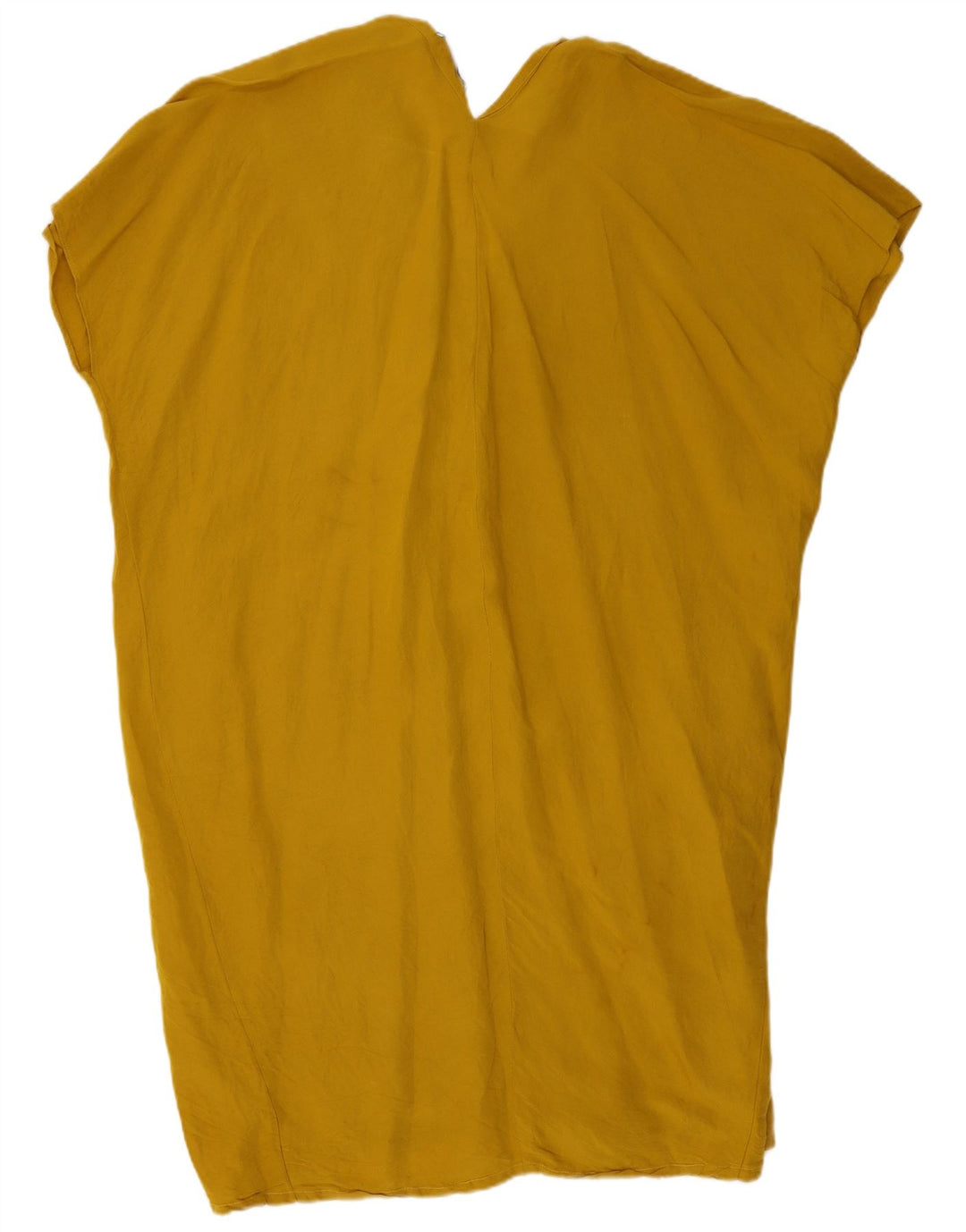 Rochie tunică supradimensionată pentru femei Zara UK 18 XL Galben