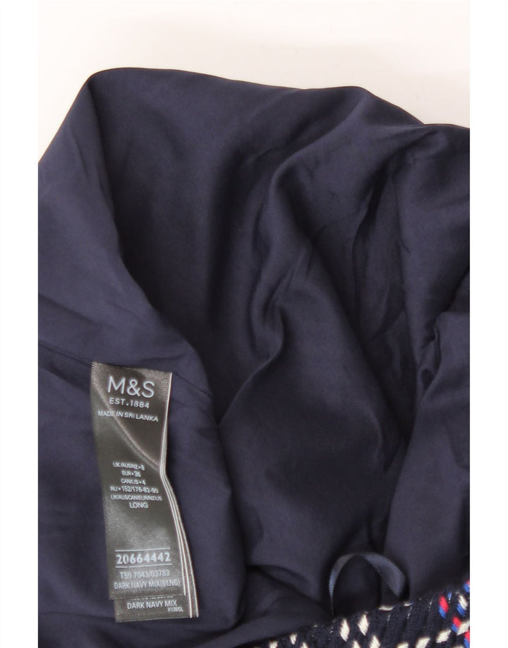 Fusta dreaptă pentru femei Marks & Spencer UK 8 Small W28 Multicolor Check
