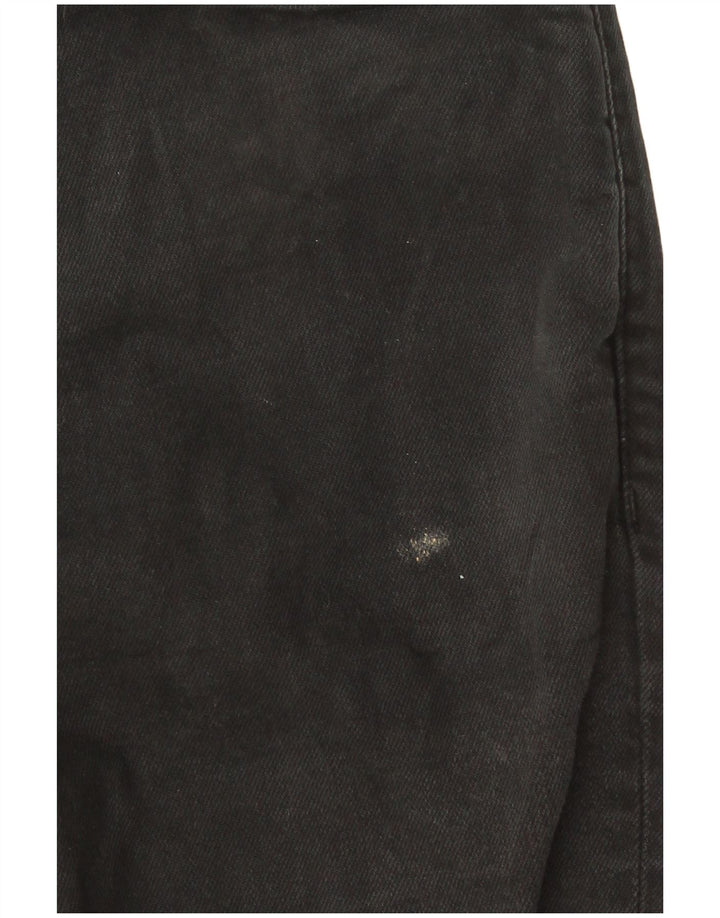 Blugi crop slim pentru femei W34 L25 negri Whistles