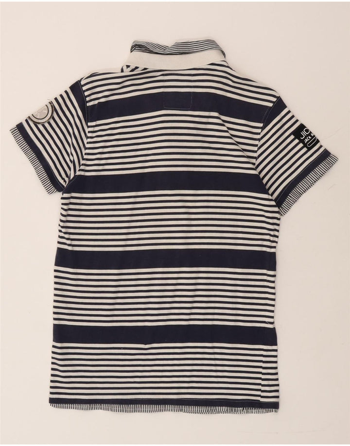 Cămașă polo Jack & Jones pentru bărbați, mare, bleumarin, cu dungi