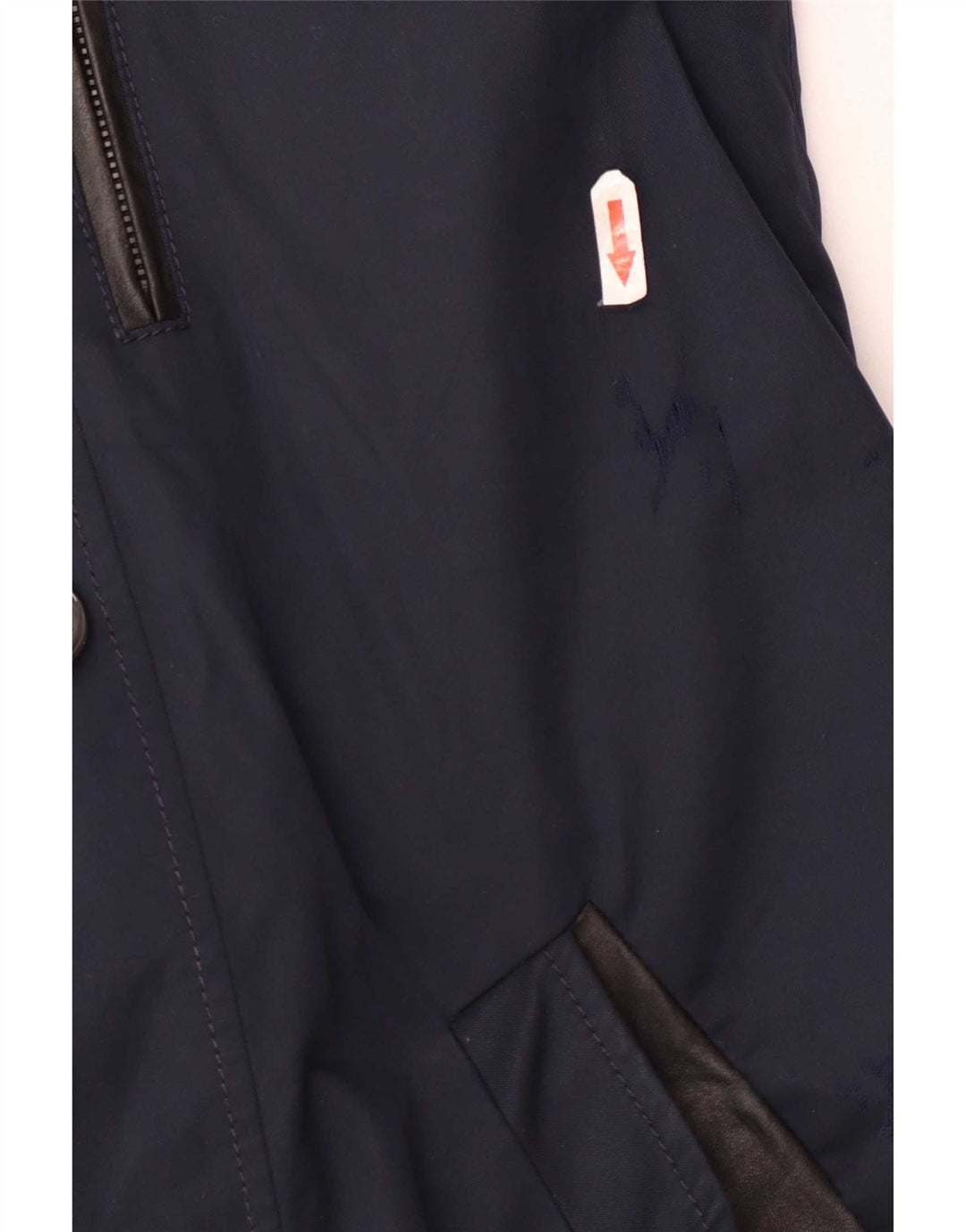 Trench pentru bărbați Hugo Boss EU 48 Medium Bleumarin Bumbac