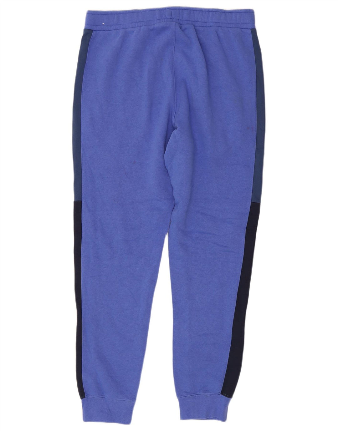 Pantaloni de trening pentru bărbați Nike Pantaloni de jogging, albastru mediu, bumbac color bloc