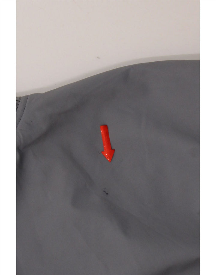 Bomber pentru bărbați Zara UK 38 Medium Gri Poliester