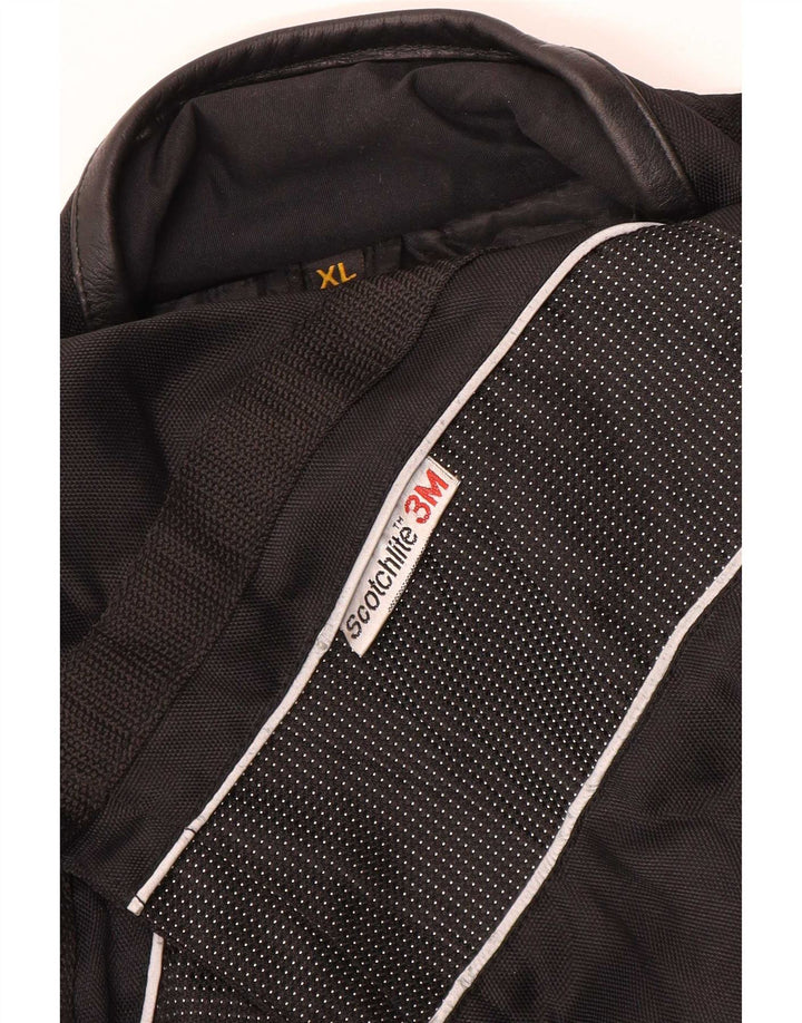 Jachetă de curse pentru bărbați Scotchlite 3M UK 42 XL Negru