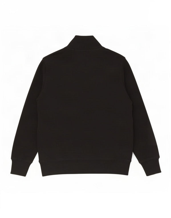 Benetton Boys Graphic Trening Top Jacket 11-12 ani 2XL bumbac negru