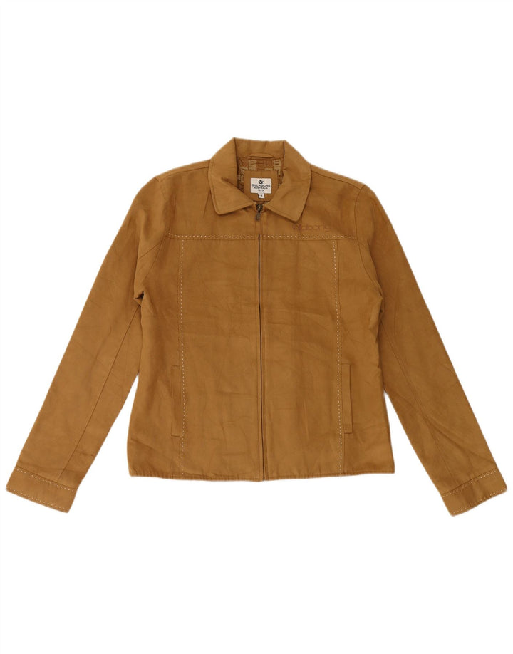 Bomber Billabong pentru femei US 12, mare, bej, poliester