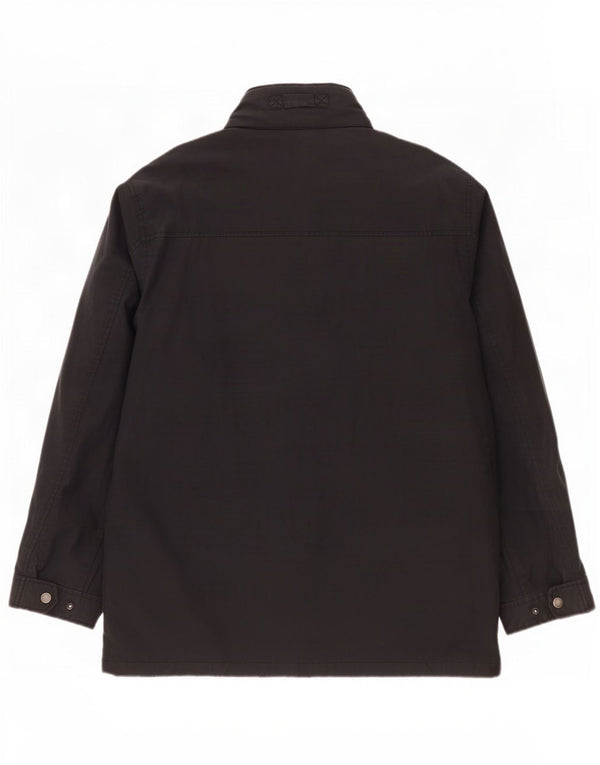 Gant Mens Hooded Jacket UK 42 XL Black Poliester