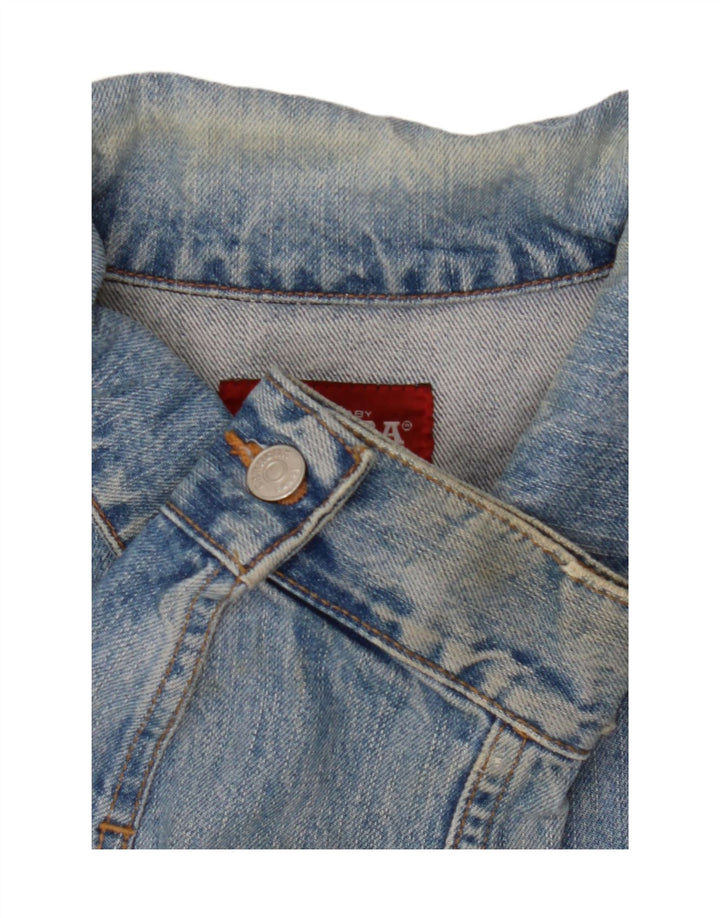 CARRERA Mens Denim Jacket UK 42 XL Blue Vintage Carrera and Second-Hand Carrera from Messina Hembry 