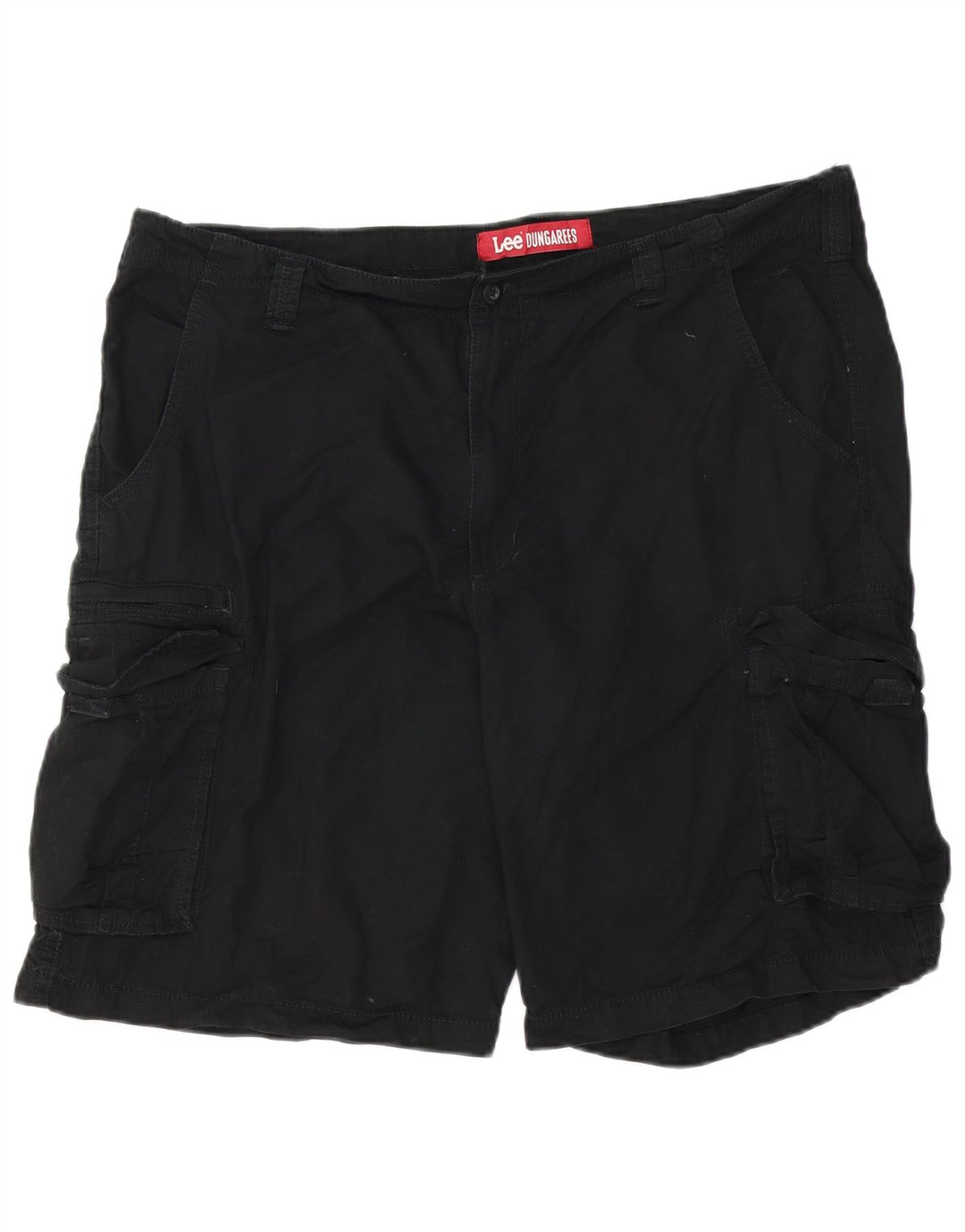 Pantaloni scurți cargo pentru bărbați Lee W40 XL, bumbac negru