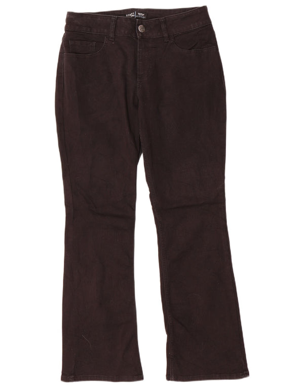Jeans Lee Riders, cu talie medie, pentru femei, US 8 Medium W30 L29, bumbac negru
