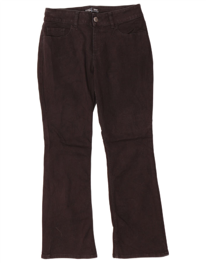 Jeans Lee Riders, cu talie medie, pentru femei, US 8 Medium W30 L29, bumbac negru