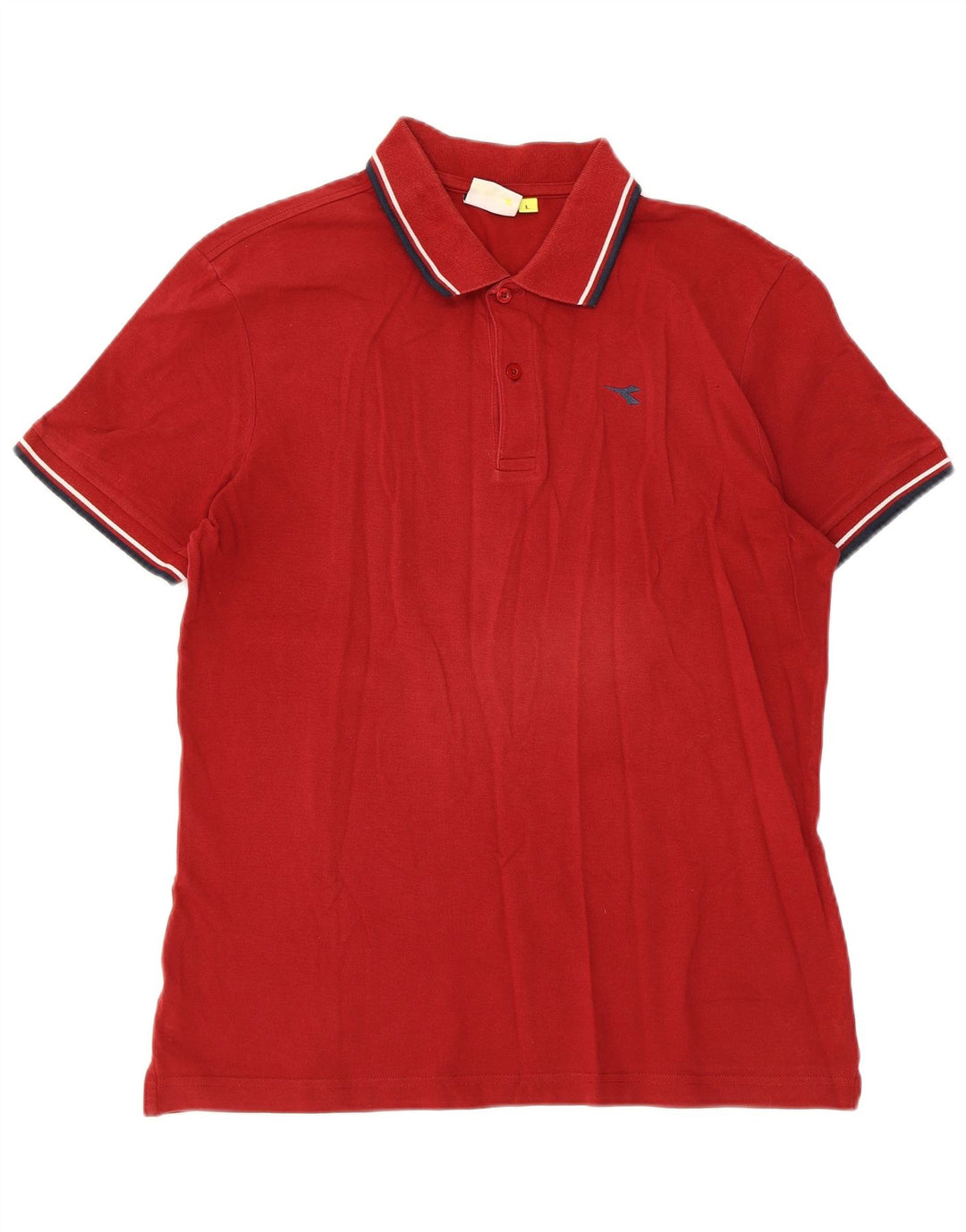 Tricou polo pentru bărbați Diadora mare burgundă