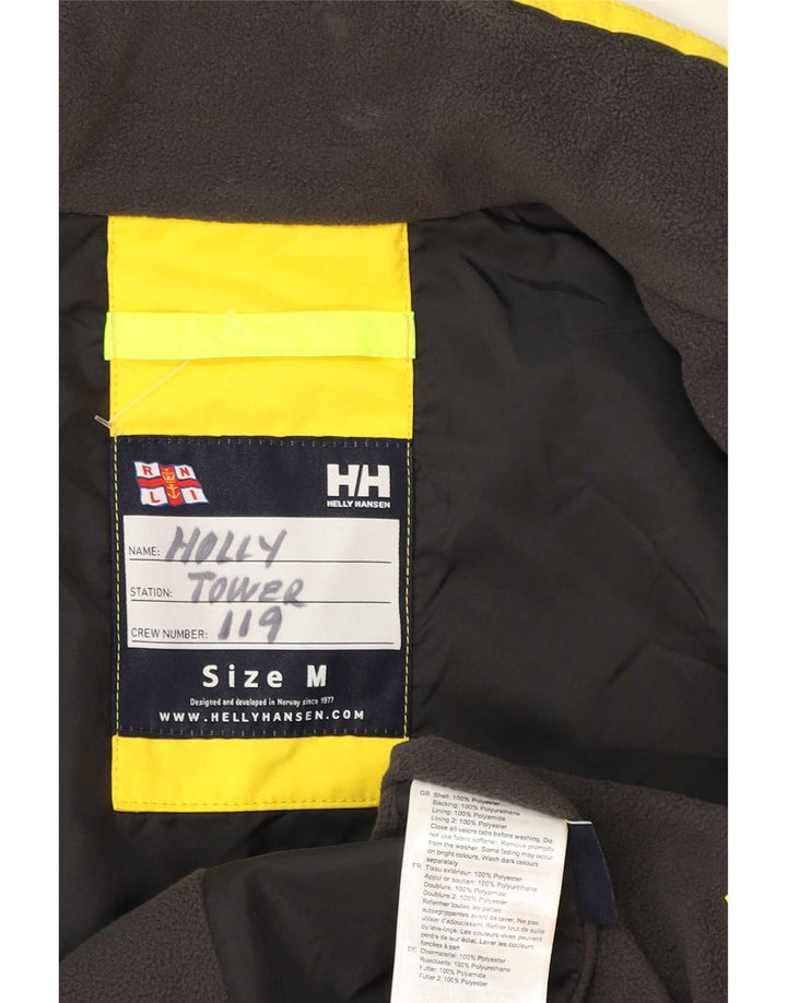 Jachetă Windbreaker pentru bărbați cu grafică Helly Hansen UK 38, galben mediu