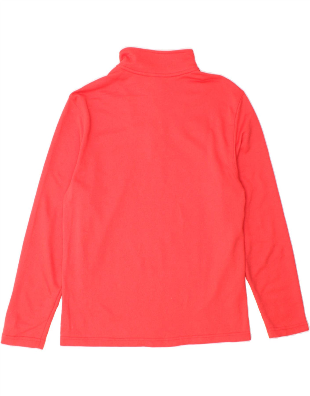 IZOD Mens Zip Neck Sweatshirt Jumper Small Pink Polyester Vintage Izod and Second-Hand Izod from Messina Hembry 