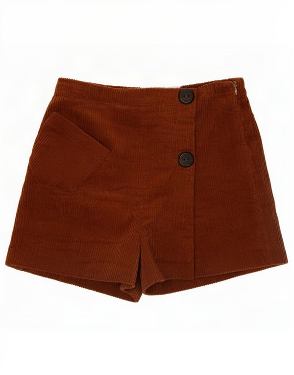 Pantaloni Pantaloni Corduroy Fete Zara 13-14 Ani W24 Maro