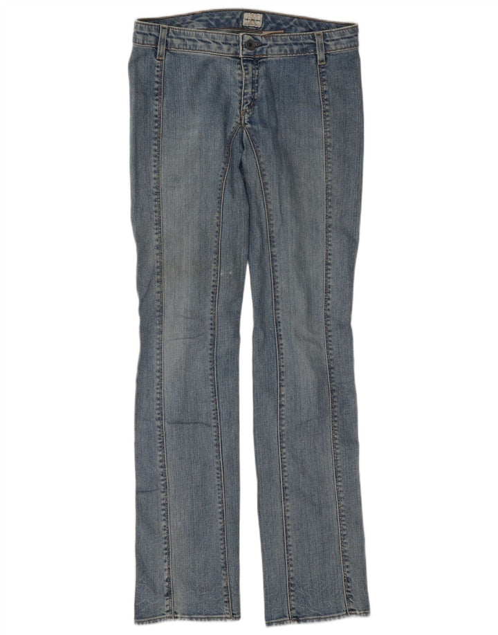 Blugi drepti pentru femei Calvin Klein W29 L35 Bumbac albastru
