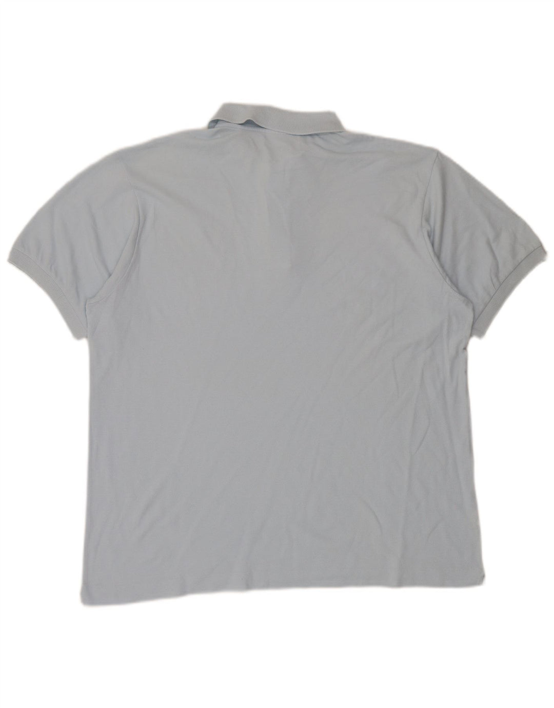 Tricou polo pentru bărbați Lacoste Mărimea 6 XL Bumbac albastru