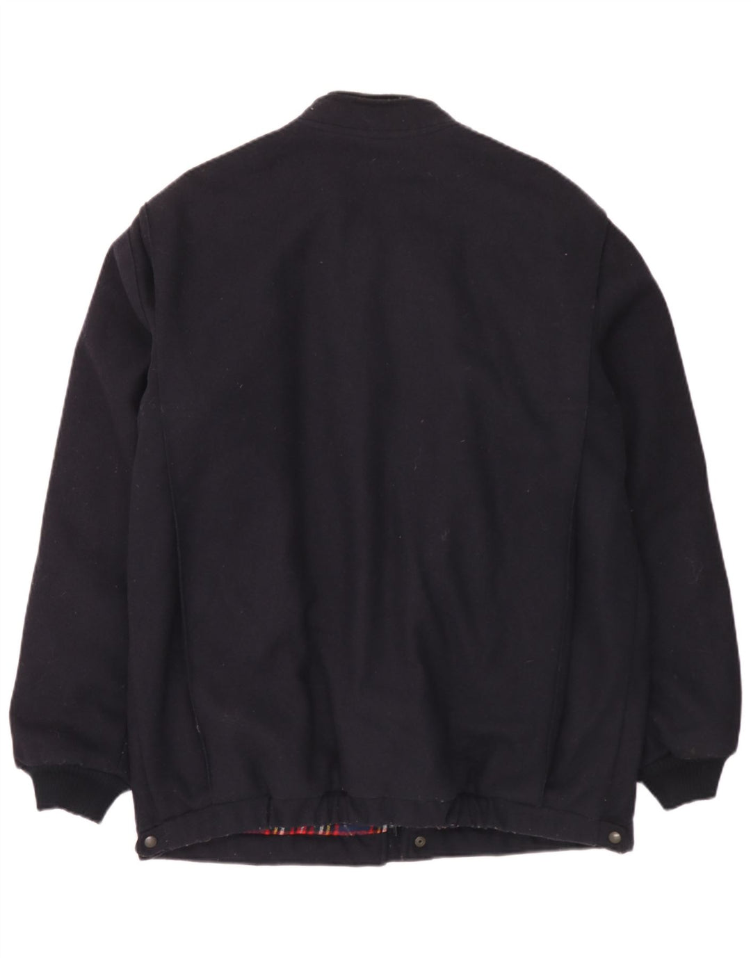 Blancă pentru bărbați Wrangler UK 42 XL Lână bleumarin