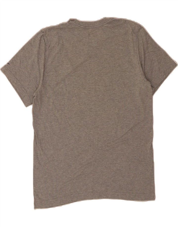 NIKE Mens Graphic T-Shirt Top Medium Grey Cotton Vintage Nike and Second-Hand Nike from Messina Hembry 
