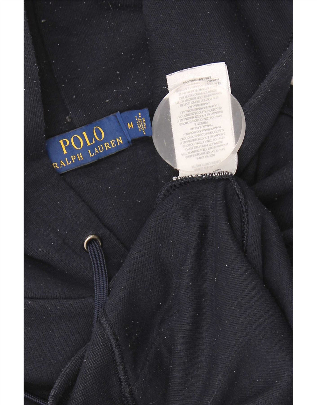 Pulover Polo Ralph Lauren pentru bărbați, poliester bleumarin mediu
