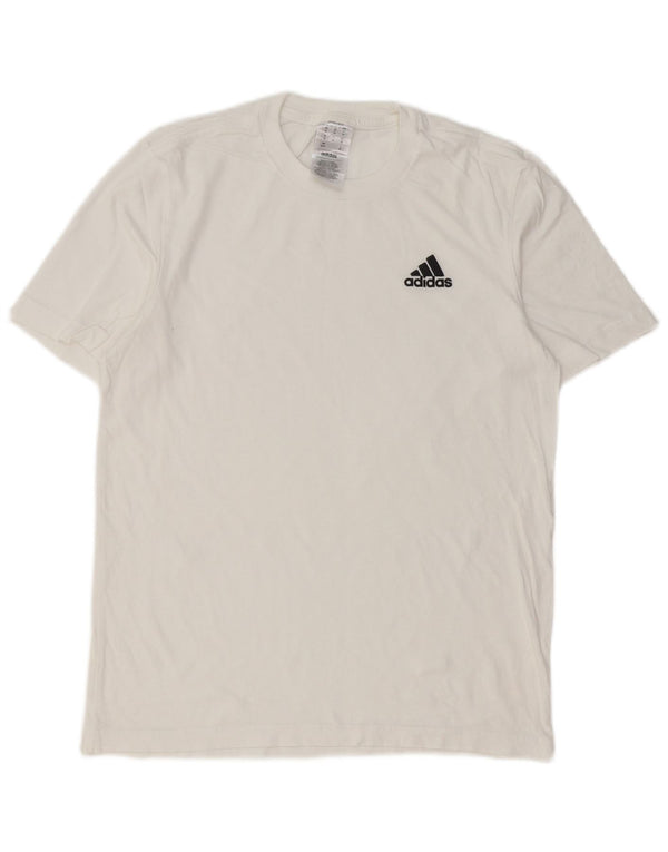 Tricou Bărbați Adidas Top XS Bumbac Alb