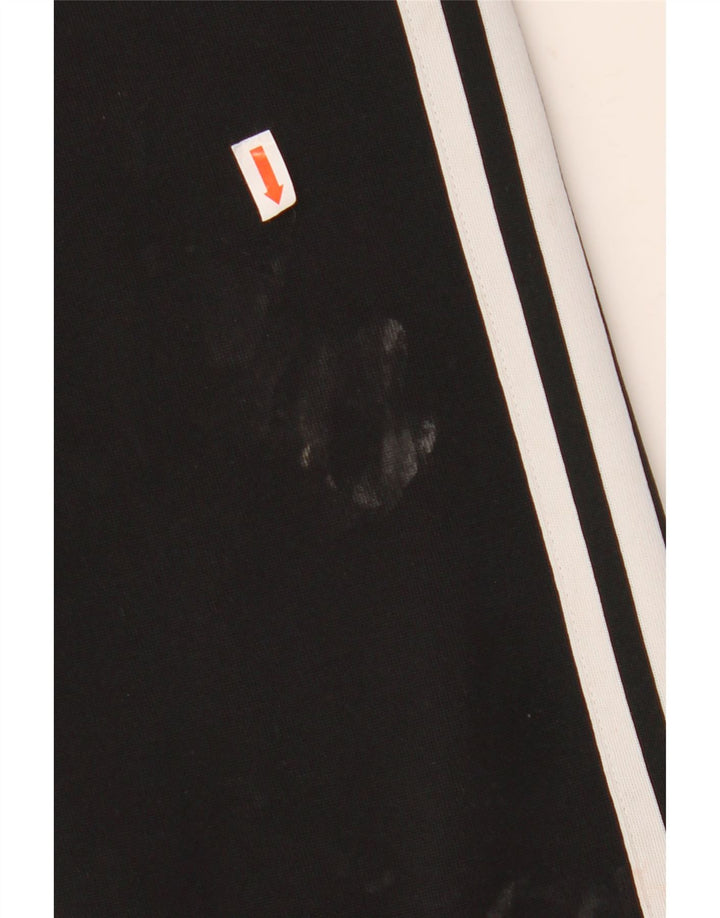 Pantaloni de trening pentru bărbați Adidas Pantaloni de jogging Mici Poliester negru