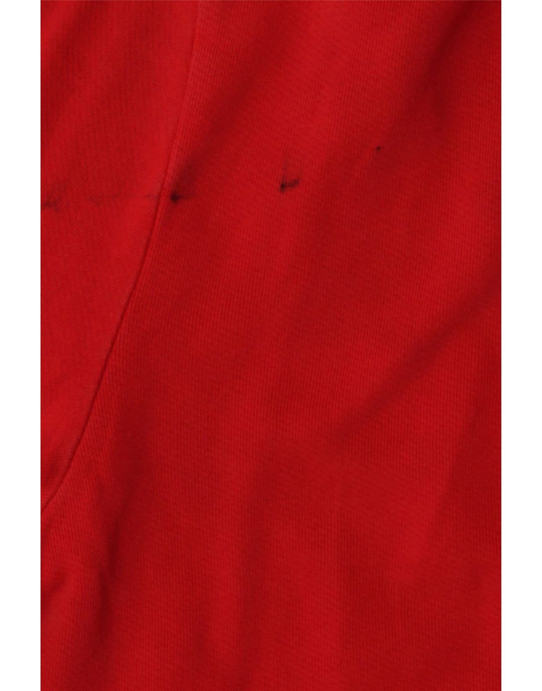 LEVI'S Mens Graphic Hoodie Jumper Small Red Cotton Vintage Levi's and Second-Hand Levi's from Messina Hembry 