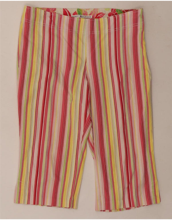 TOMMY HILFIGER Bermude pentru damă W30 Medium Multicolore în dungi